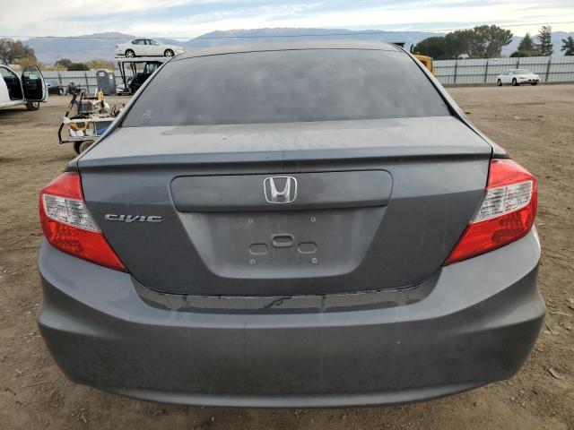 Photo 6 from auction – 2012 HONDA CIVIC LX with VIN 19XFB2F52CE327885