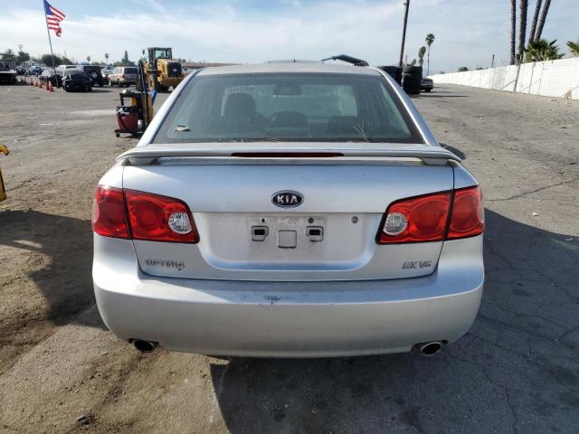 Photo 6 from auction – 2007 KIA OPTIMA LX with VIN KNAGE124875107779