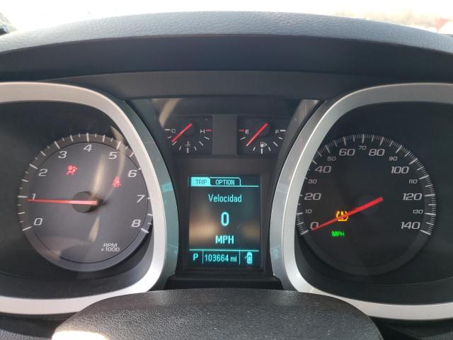 Photo 9 from auction – 2015 CHEVROLET EQUINOX LT with VIN 2GNALCEK8F6415436