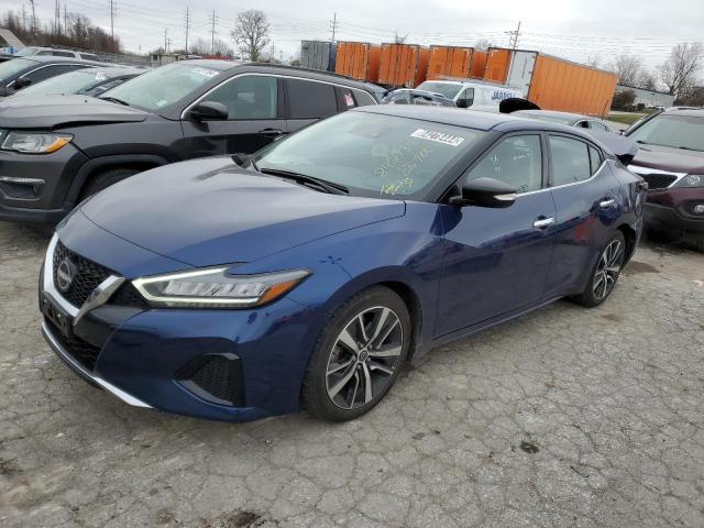 Photo 1 from auction – 2023 NISSAN MAXIMA SV with VIN 1N4AA6CV2PC512272