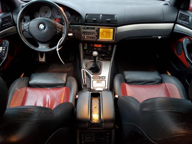Photo 8 from auction – 2000 BMW M5 with VIN WBSDE9347YBZ94421