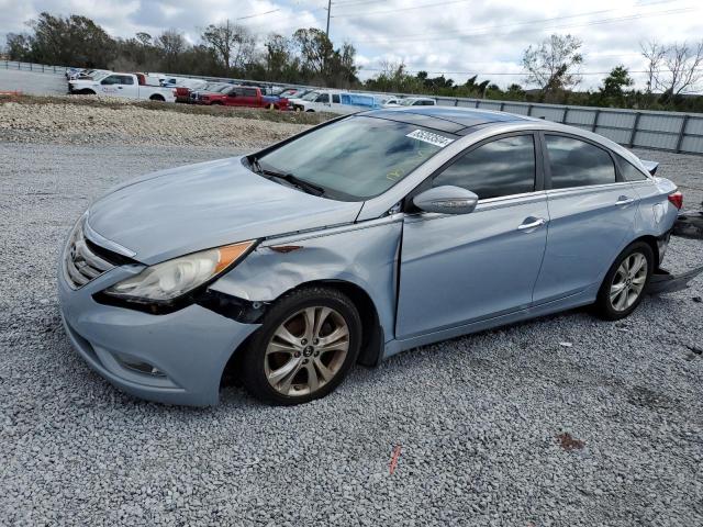 HYUNDAI SONATA 2012 with VIN 5NPEC4AC7CH464102 - Photo from auction