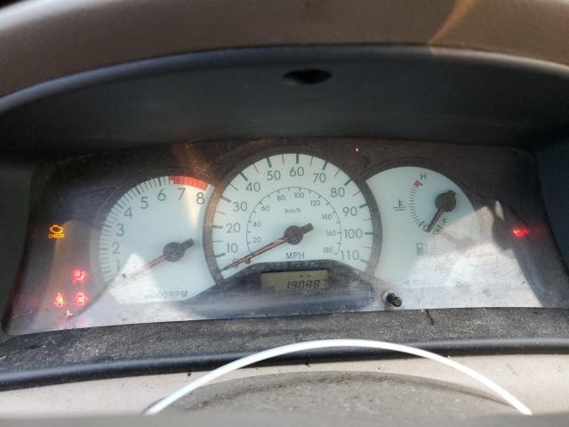 Photo 9 from auction – 2004 TOYOTA COROLLA CE with VIN 1NXBR32E14Z191639