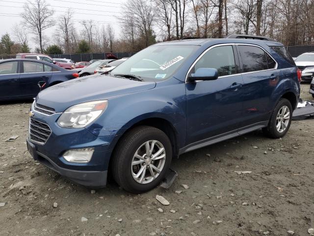 CHEVROLET EQUINOX LT 2017 with VIN 2GNALCEK8H6153307 - Photo from auction