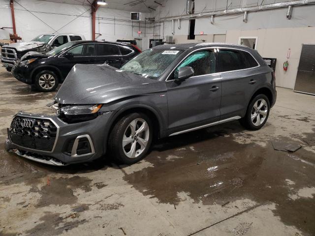 Photo 1 from auction – 2022 AUDI Q5 PREMIUM with VIN WA1EAAFY6N2049876