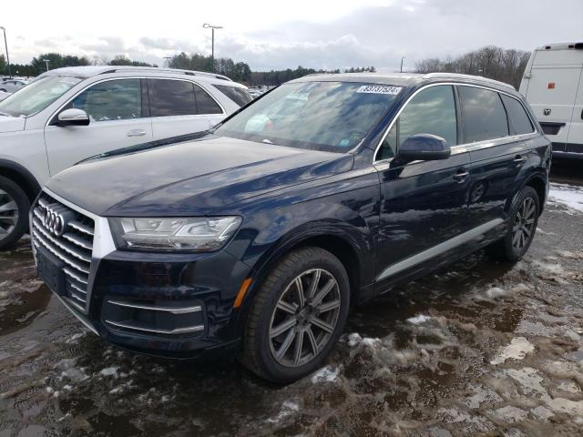 AUDI Q7 PREMIUM 2017 with VIN WA1LAAF76HD025147 - Photo from auction