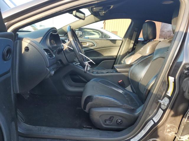 Photo 7 from auction – 2015 CHRYSLER 200 S with VIN 1C3CCCDG0FN630212