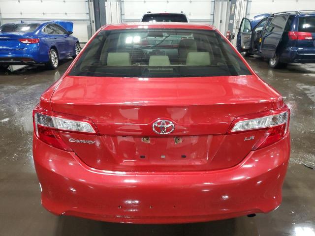 Photo 6 from auction – 2014 TOYOTA CAMRY L with VIN 4T4BF1FK8ER415378