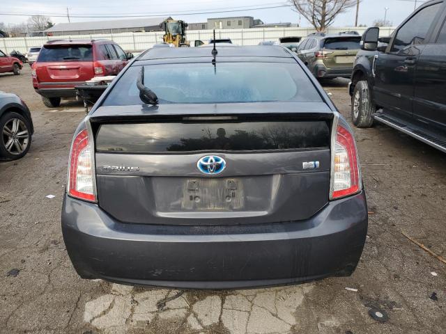 Photo 6 from auction – 2013 TOYOTA PRIUS with VIN JTDKN3DU3D1631429