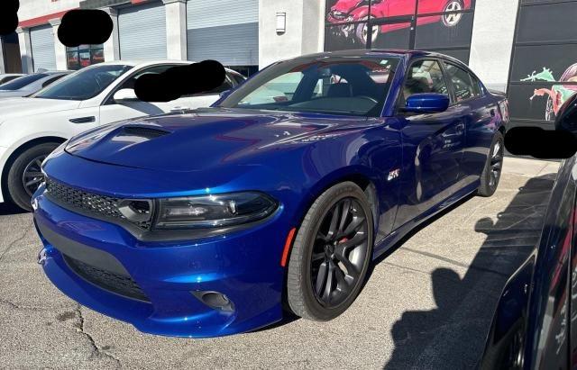 Photo 2 from auction – 2022 DODGE CHARGER SC with VIN 2C3CDXGJ7NH127604