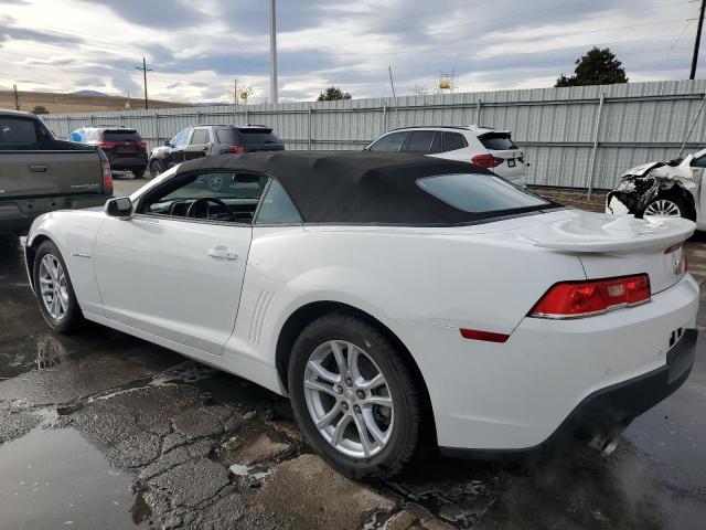 Photo 2 from auction – 2015 CHEVROLET CAMARO LT with VIN 2G1FD3D32F9285215