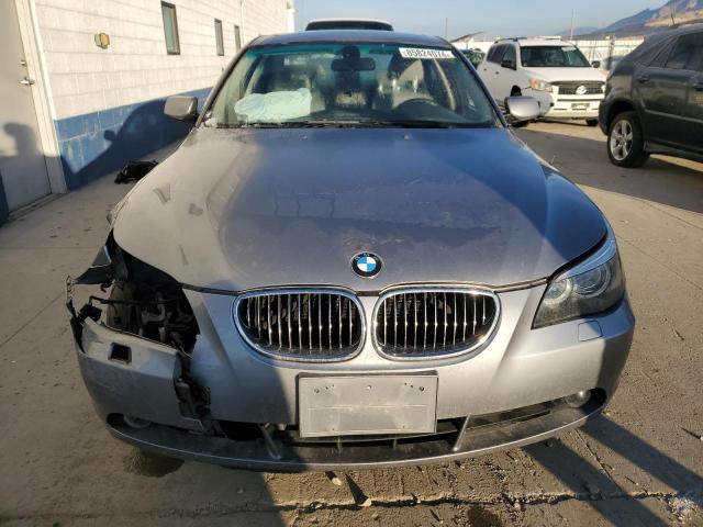Photo 5 from auction – 2007 BMW 525 XI with VIN WBANF335X7CS41339