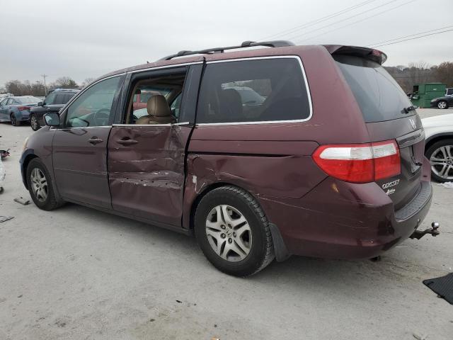 Photo 2 from auction – 2007 HONDA ODYSSEY EX with VIN 5FNRL38727B415611