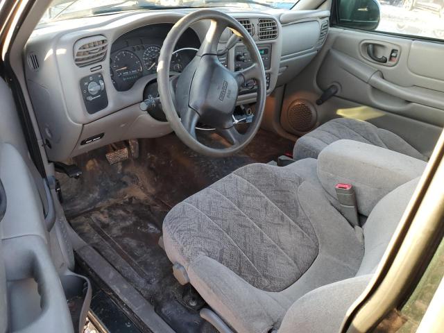 Photo 8 from auction – 2002 GMC SONOMA with VIN 1GTCS19W628213723