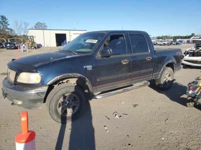 FORD F150 SUPER 2002 with VIN 1FTRW08L92KC98690 - Photo from auction
