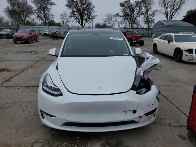 Photo 5 from auction – 2022 TESLA MODEL Y with VIN 7SAYGDEE1NF320224