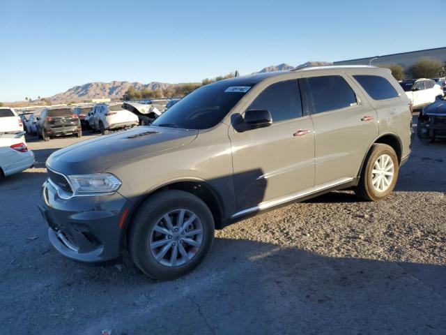 DODGE DURANGO SX 2023 with VIN 1C4RDJAG4PC598471 - Photo from auction