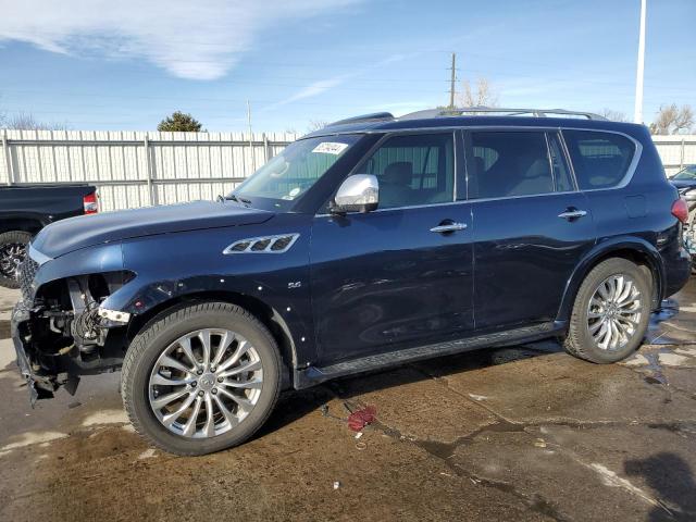 INFINITI QX80 2015 with VIN JN8AZ2NE2F9087709 - Photo from auction
