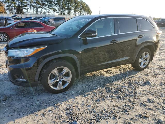 TOYOTA HIGHLANDER 2016 with VIN 5TDDKRFH6GS267762 - Photo from auction