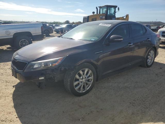 KIA OPTIMA EX 2014 with VIN 5XXGN4A78EG278279 - Photo from auction
