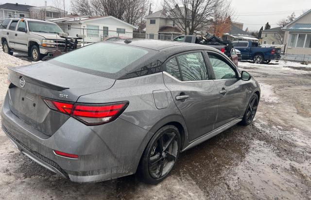 Photo 4 from auction – 2023 NISSAN SENTRA SR with VIN 3N1AB8DV2PY317350