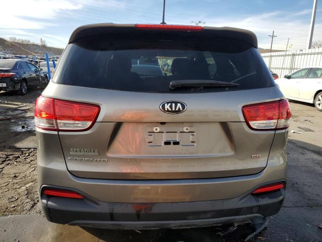Photo 6 from auction – 2017 KIA SORENTO LX with VIN 5XYPGDA38HG300448