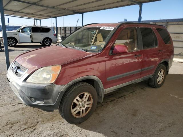 HONDA CR-V EX 2004 with VIN JHLRD78814C002894 - Photo from auction