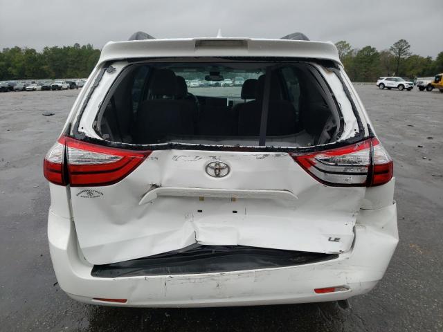 Photo 6 from auction – 2018 TOYOTA SIENNA LE with VIN 5TDKZ3DC2JS916908