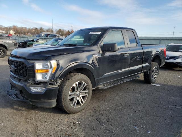 Photo 1 from auction – 2021 FORD F150 SUPER with VIN 1FTEX1EP4MFA97736