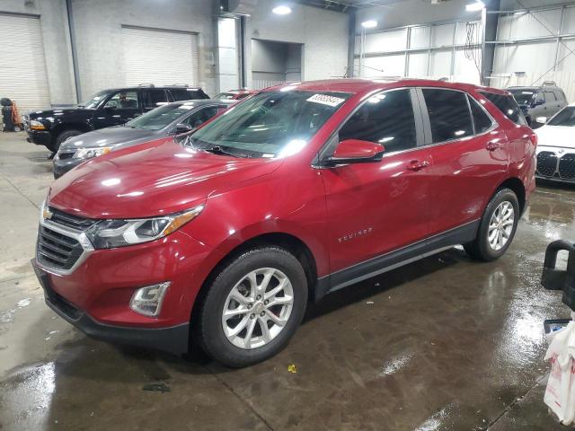 CHEVROLET EQUINOX LT 2021 with VIN 2GNAXUEVXM6138001 - Photo from auction