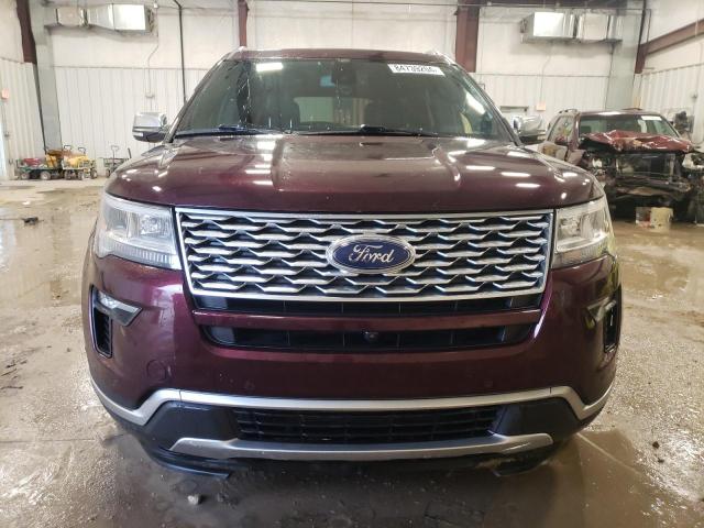 Photo 5 from auction – 2019 FORD EXPLORER P with VIN 1FM5K8HT1KGA76376