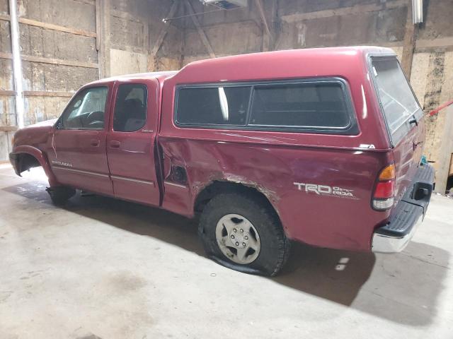 Photo 2 from auction – 2001 TOYOTA TUNDRA ACC with VIN 5TBBT48151S132733