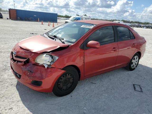 TOYOTA YARIS 2008 with VIN JTDBT923581292102 - Photo from auction