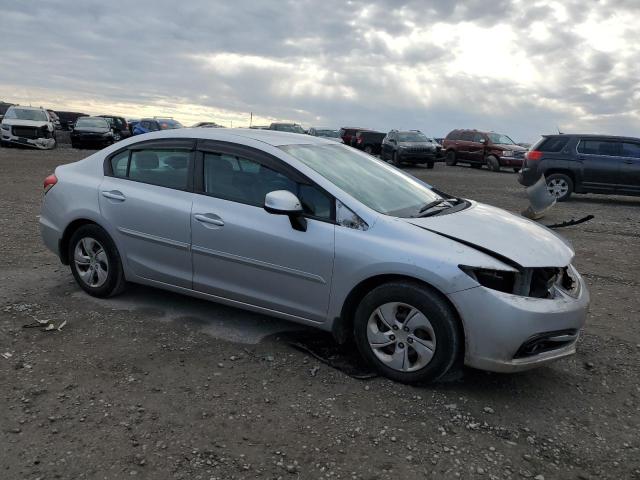 Photo 4 from auction – 2013 HONDA CIVIC LX with VIN 19XFB2F56DE033780