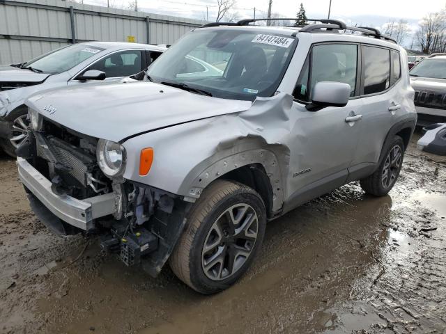 JEEP RENEGADE L 2017 with VIN ZACCJBBB2HPF25040 - Photo from auction