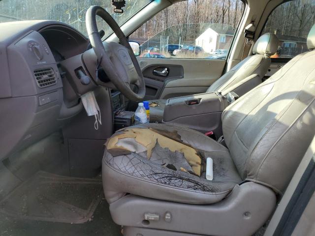 Photo 7 from auction – 2000 NISSAN QUEST SE with VIN 4N2XN11T8YD834663