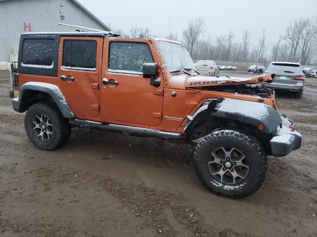 Photo 4 from auction – 2011 JEEP WRANGLER U with VIN 1J4BA6H12BL500825