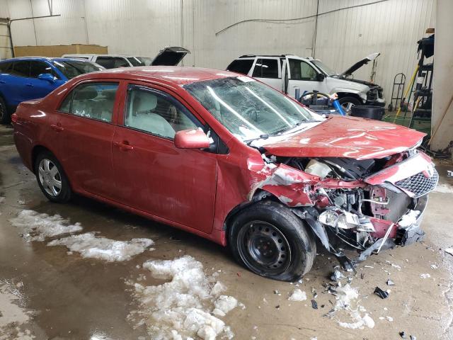 Photo 4 from auction – 2009 TOYOTA COROLLA BA with VIN 2T1BU40E79C160654