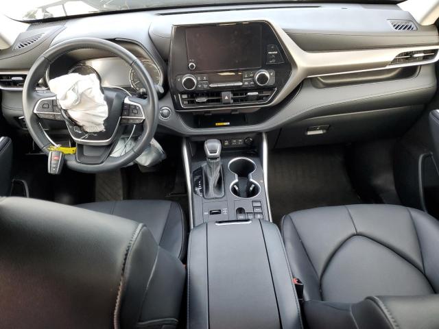 Photo 8 from auction – 2023 TOYOTA HIGHLANDER with VIN 5TDKDRAH5PS044332