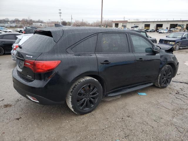 Photo 3 from auction – 2016 ACURA MDX TECHNO with VIN 5FRYD4H42GB008584