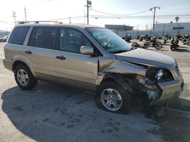 Photo 4 from auction – 2005 HONDA PILOT EXL with VIN 5FNYF18575B056503