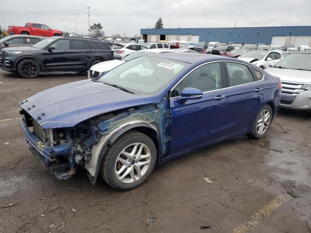 FORD FUSION SE 2016 with VIN 3FA6P0HD4GR223820 - Photo from auction