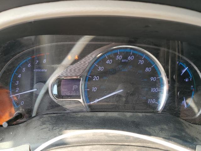 Photo 9 from auction – 2012 TOYOTA SIENNA XLE with VIN 5TDYK3DC0CS270558