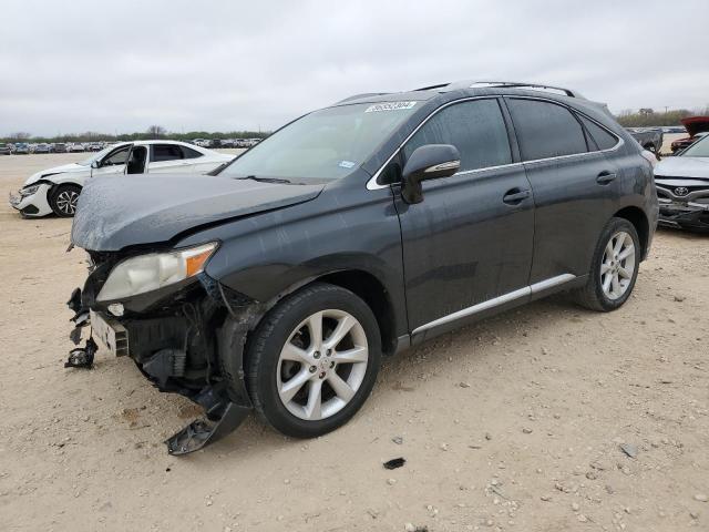 LEXUS RX 350 2011 with VIN 2T2ZK1BA7BC049603 - Photo from auction