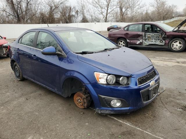 Photo 4 from auction – 2014 CHEVROLET SONIC LT with VIN 1G1JC5SH3E4142962