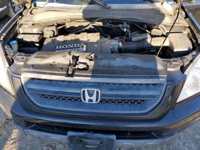 Photo 12 from auction – 2005 HONDA PILOT EXL with VIN 5FNYF18525B035123