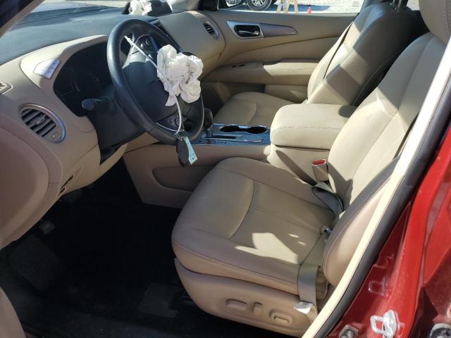 Photo 7 from auction – 2017 NISSAN PATHFINDER with VIN 5N1DR2MNXHC647858