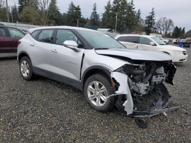 Photo 4 from auction – 2021 CHEVROLET BLAZER L with VIN 3GNKBARA1MS581602