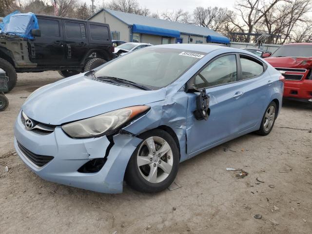 HYUNDAI ELANTRA GL 2011 with VIN KMHDH4AE6BU087499 - Photo from auction