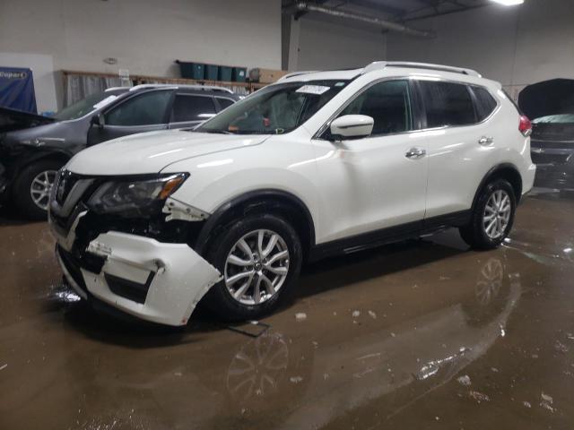 NISSAN ROGUE SV 2017 with VIN 5N1AT2MV7HC769145 - Photo from auction
